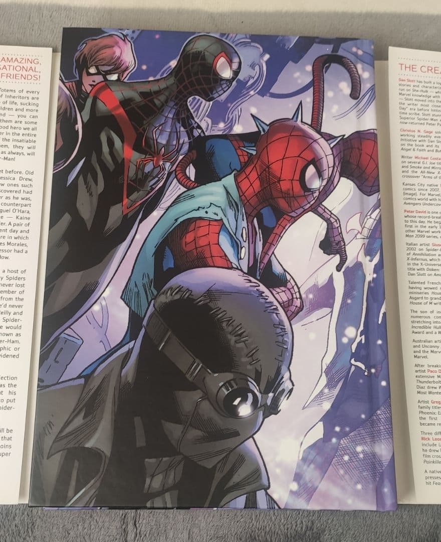 MARVEL　アメコミ　Spider verse Omnibus スパイダーマン