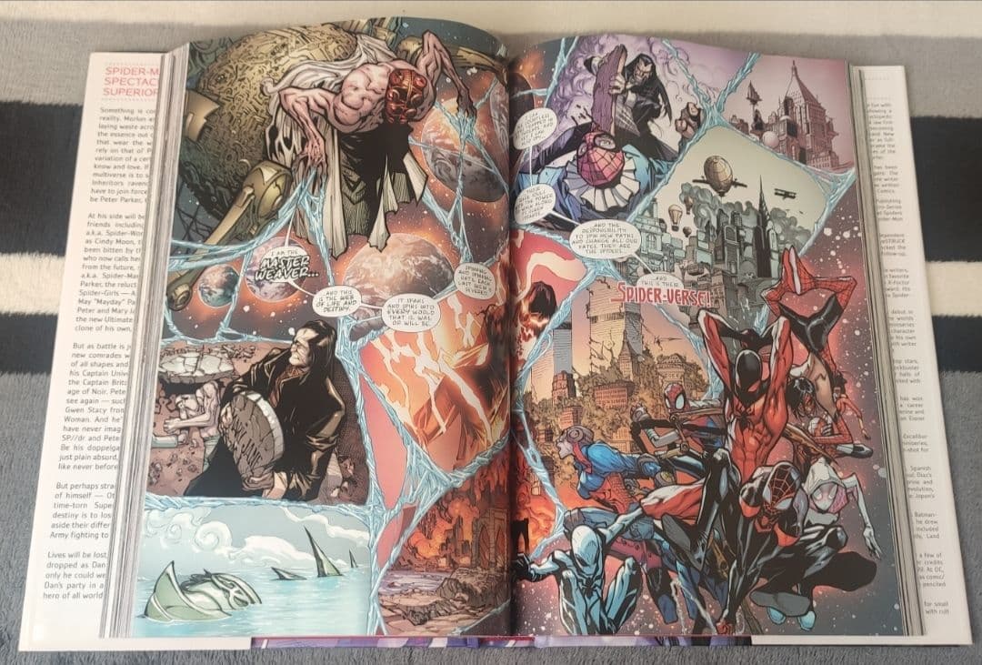 MARVEL　アメコミ　Spider verse Omnibus スパイダーマン