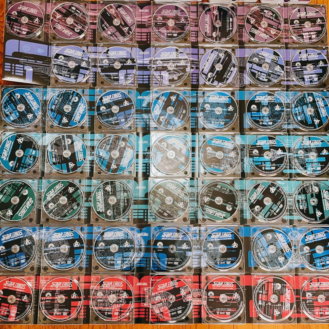 新スタートレック DVDコンプリート　シーズン1〜7スペシャルプレミアムbox