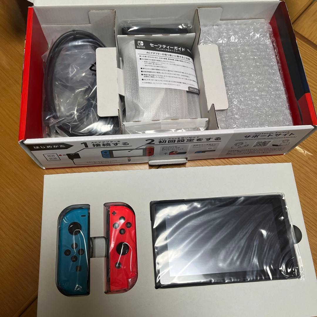 Nintendo Switch ネオンブルー・ネオンレッド新品未使用品