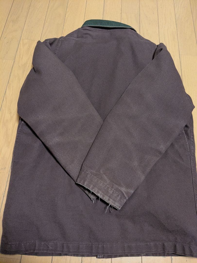 古着 70〜80年代 L.L.Bean ダック ハンティングジャケット