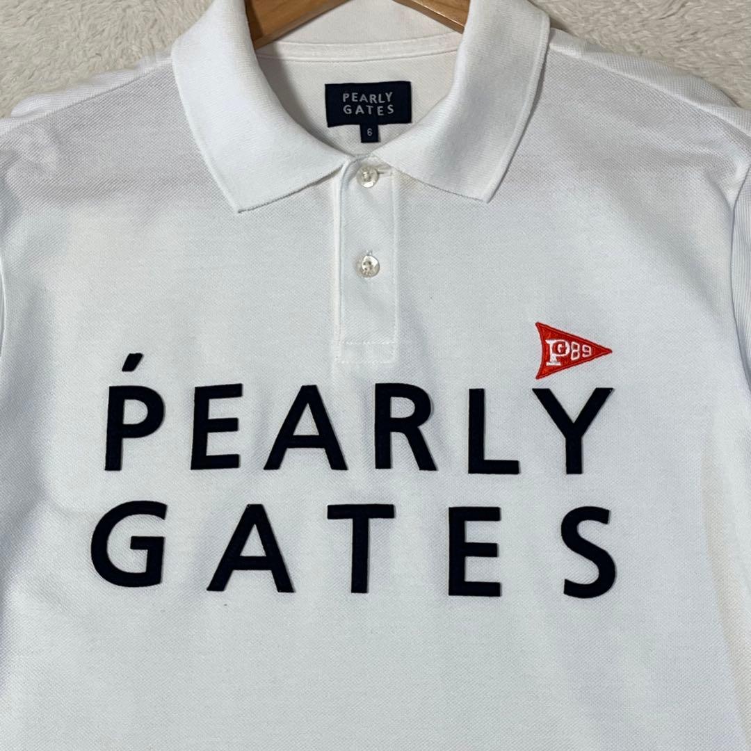PEARLY GATES ゴルフ半袖ポロシャツ ［日本製］☆美品☆