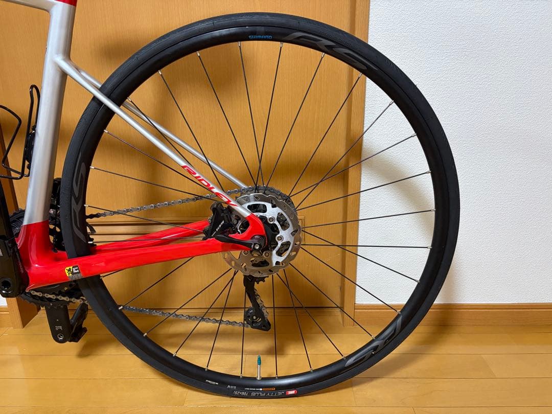 【ししゃも】RIDLEY Fenix SL Disc 105