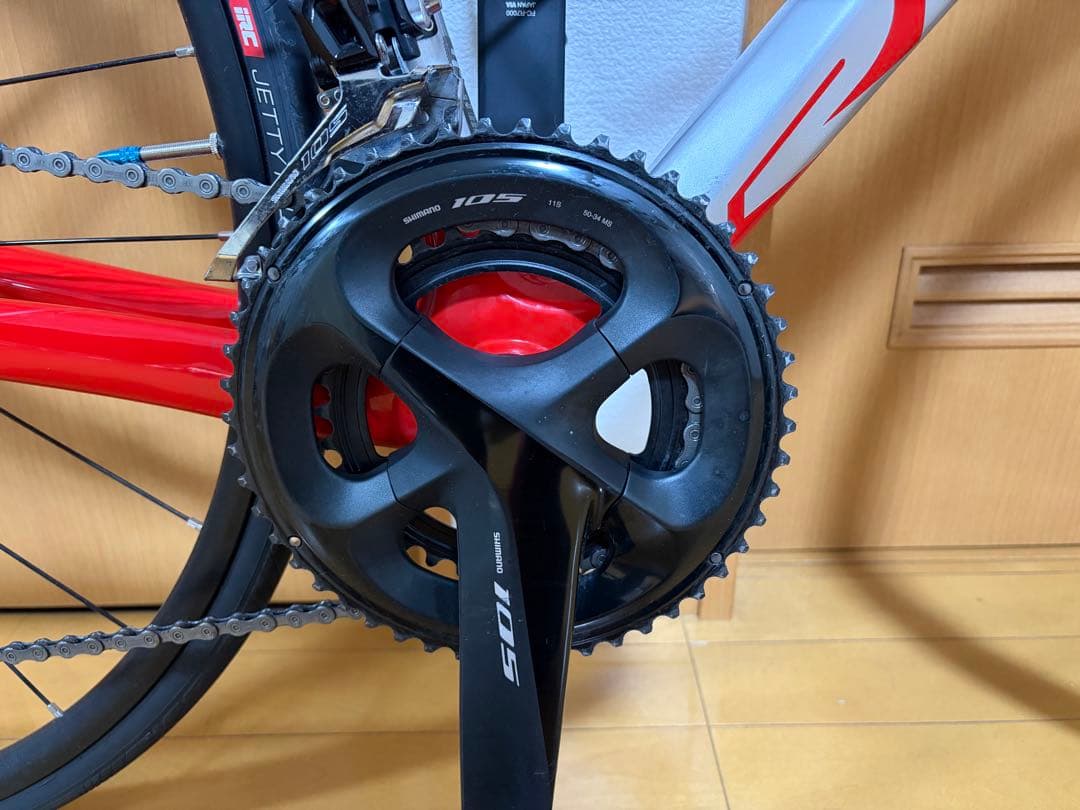【ししゃも】RIDLEY Fenix SL Disc 105