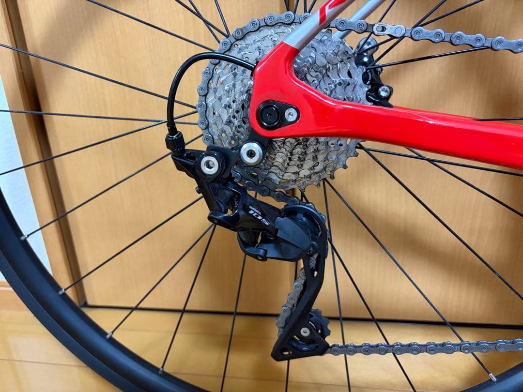 【ししゃも】RIDLEY Fenix SL Disc 105