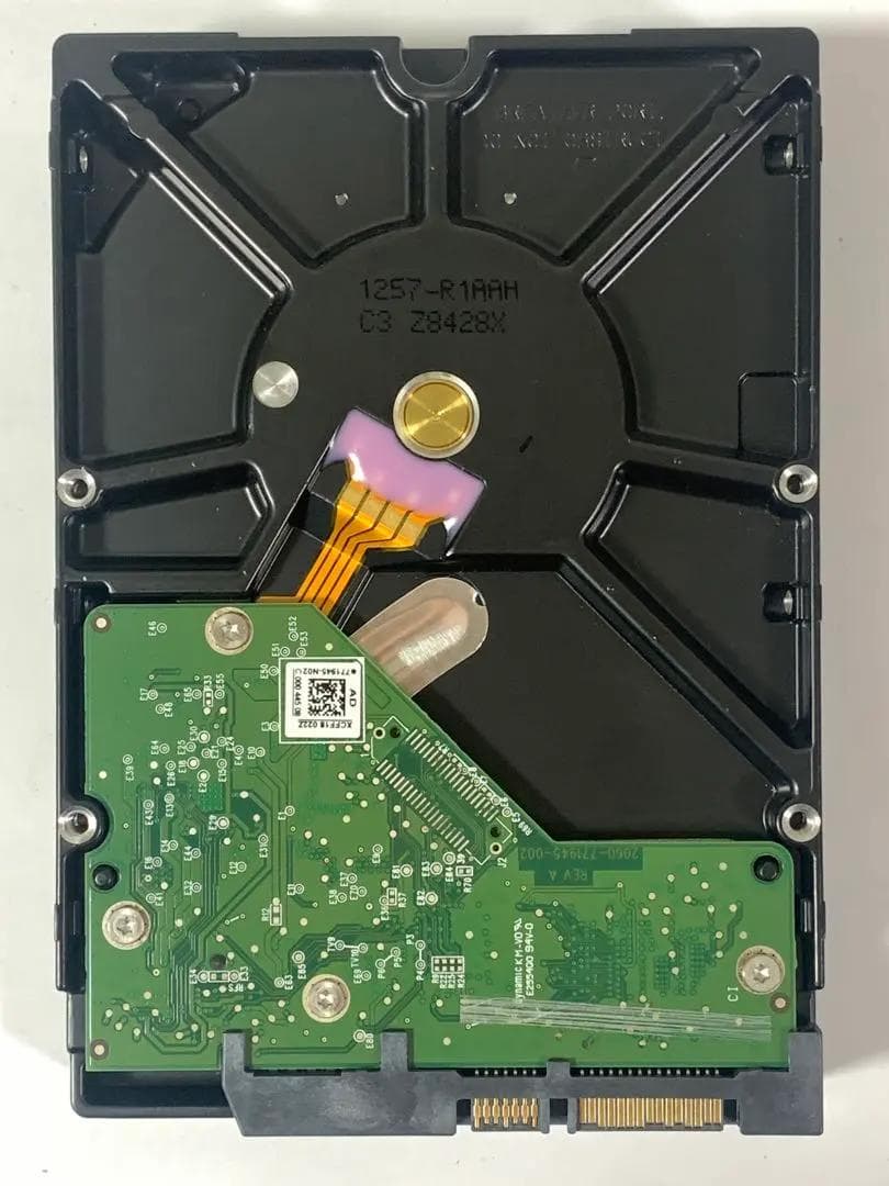 WD Red 2TB NAS HDD 正常 使用1968h