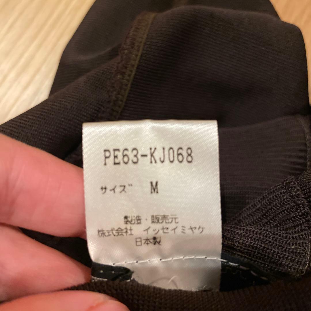 ISSEY MIYAKE イッセイミヤケ ハイネック tシャツ
