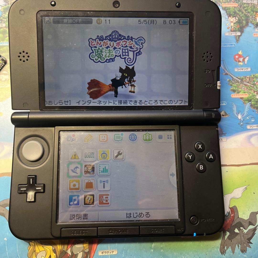 ［動作良好］3ds・dsソフト　とんがりボウシと魔法の町&魔法のお店　セット販売