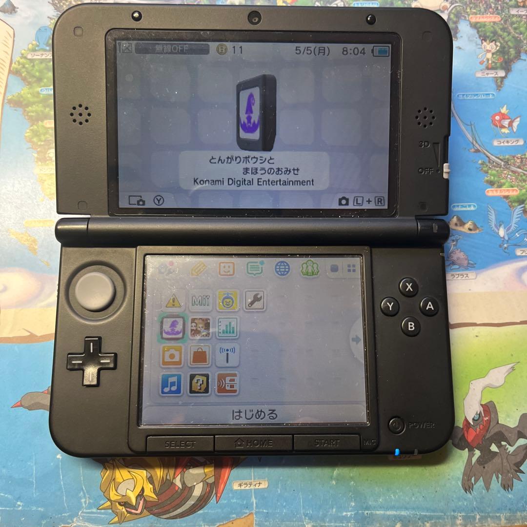 ［動作良好］3ds・dsソフト　とんがりボウシと魔法の町&魔法のお店　セット販売