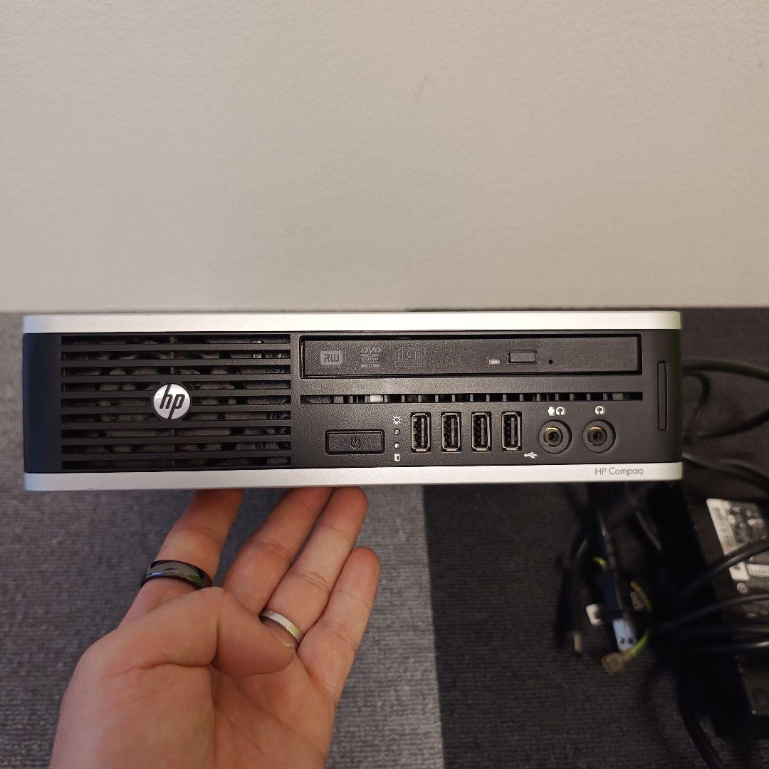 小型デスクトップPC HP Compaq Elite 8300 USDT