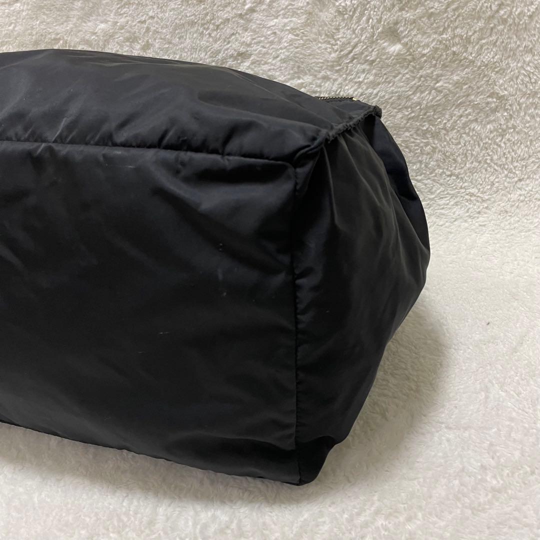 【美品】 felisi フェリージ ボストンバッグ ナイロン レザー P3