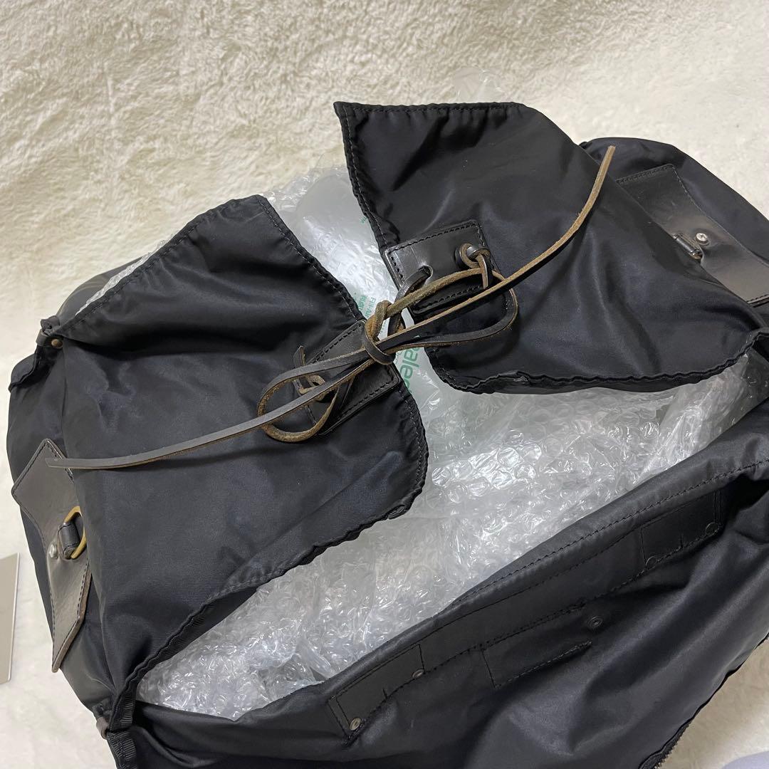 【美品】 felisi フェリージ ボストンバッグ ナイロン レザー P3