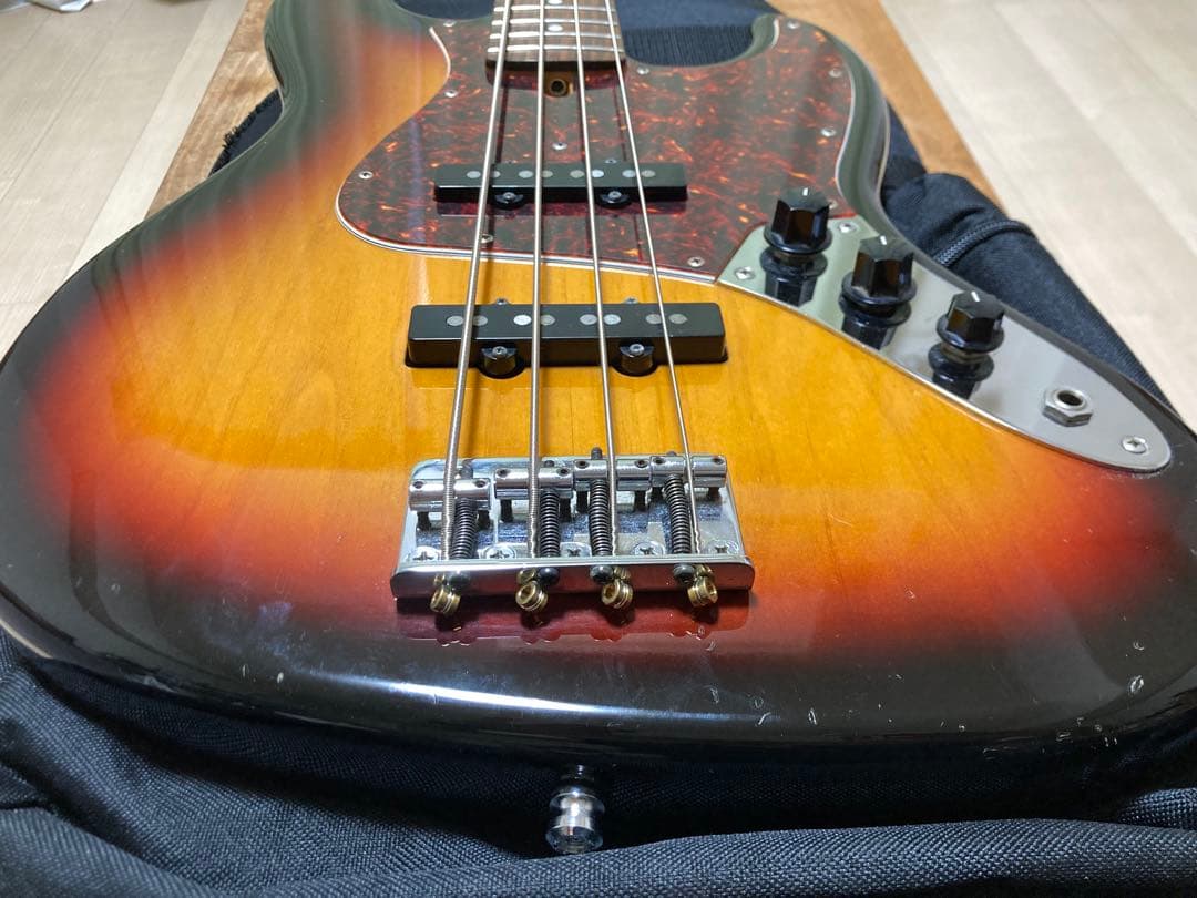 ベース moon bass sunburst