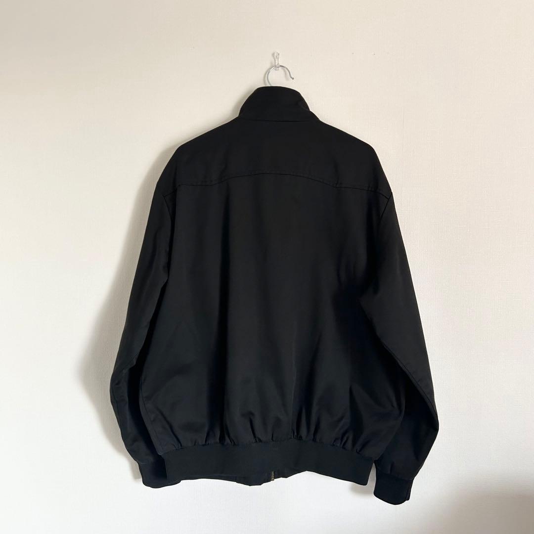 90s Warrior ハリントンジャケット G9 ブラック XL 短丈