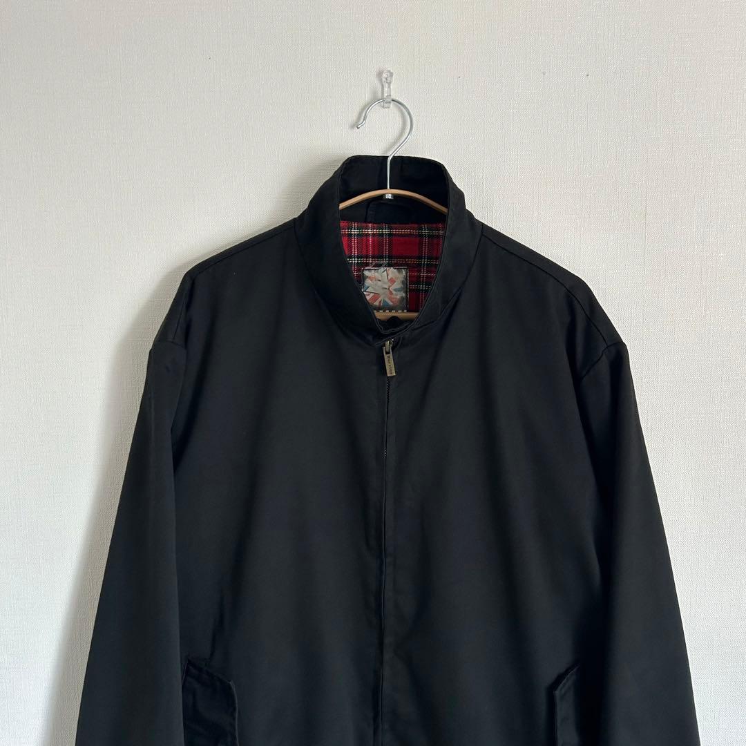 90s Warrior ハリントンジャケット G9 ブラック XL 短丈