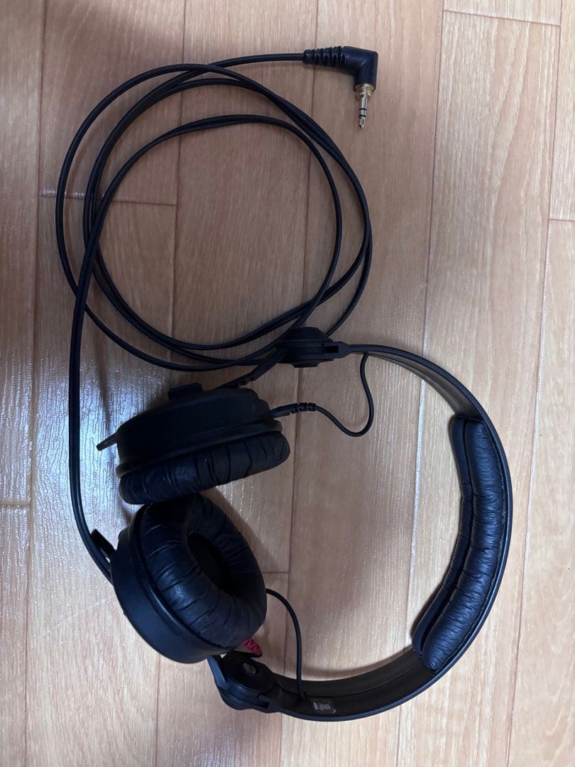Sennheiser ブラック 有線ヘッドホン