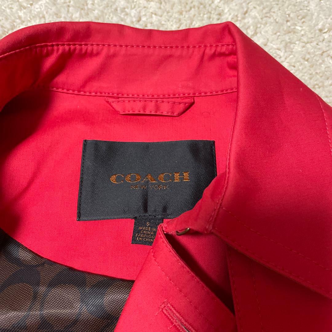 Rosa　美品COACH ショートスプリングコート