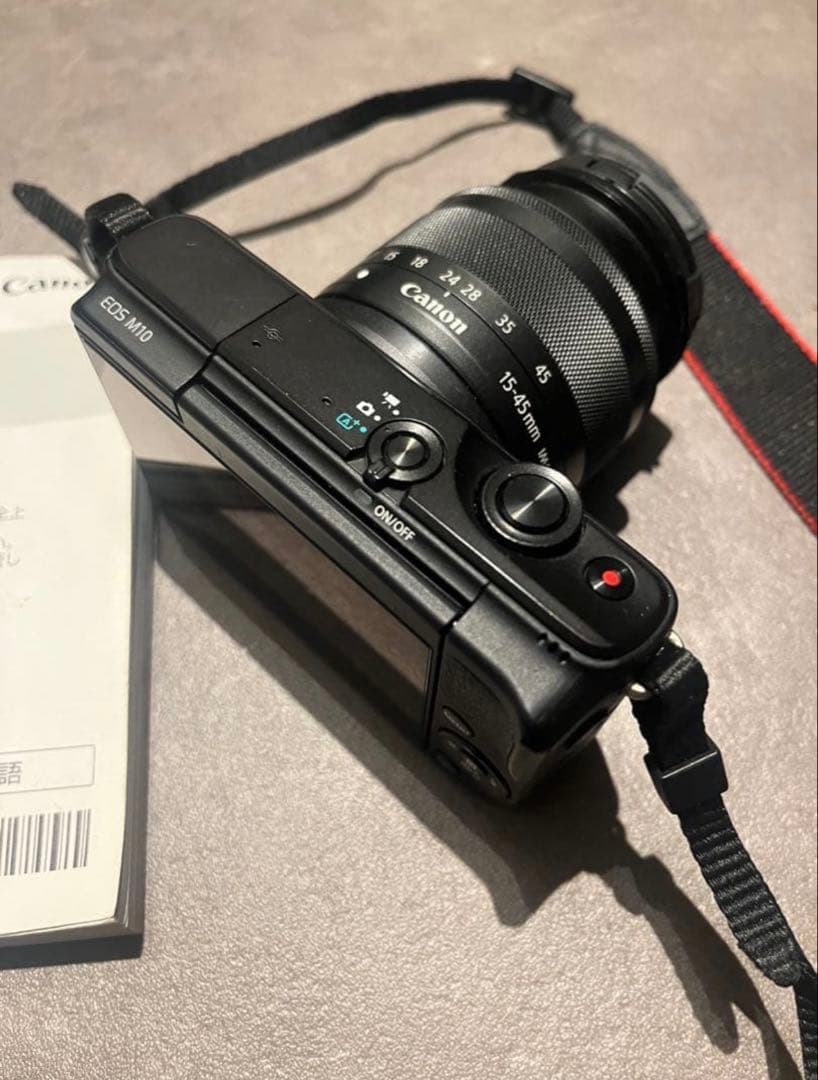 【美品】CANON キャノン EOSM10 ブラック カメラ