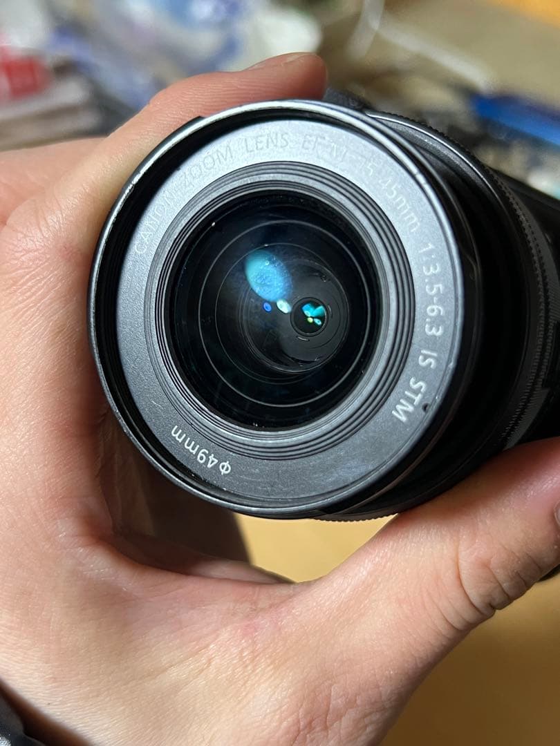 【美品】CANON キャノン EOSM10 ブラック カメラ