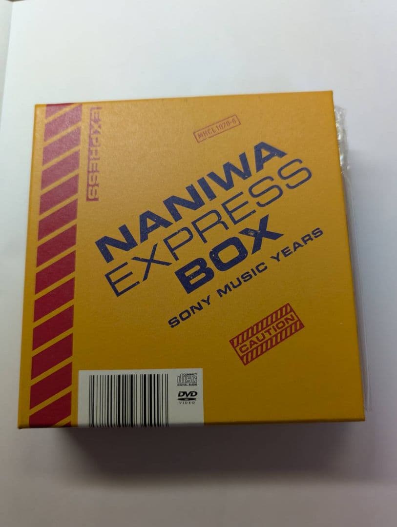 【期間限定】NANIWA EXPRESS BOX CD6枚＋DVD1枚