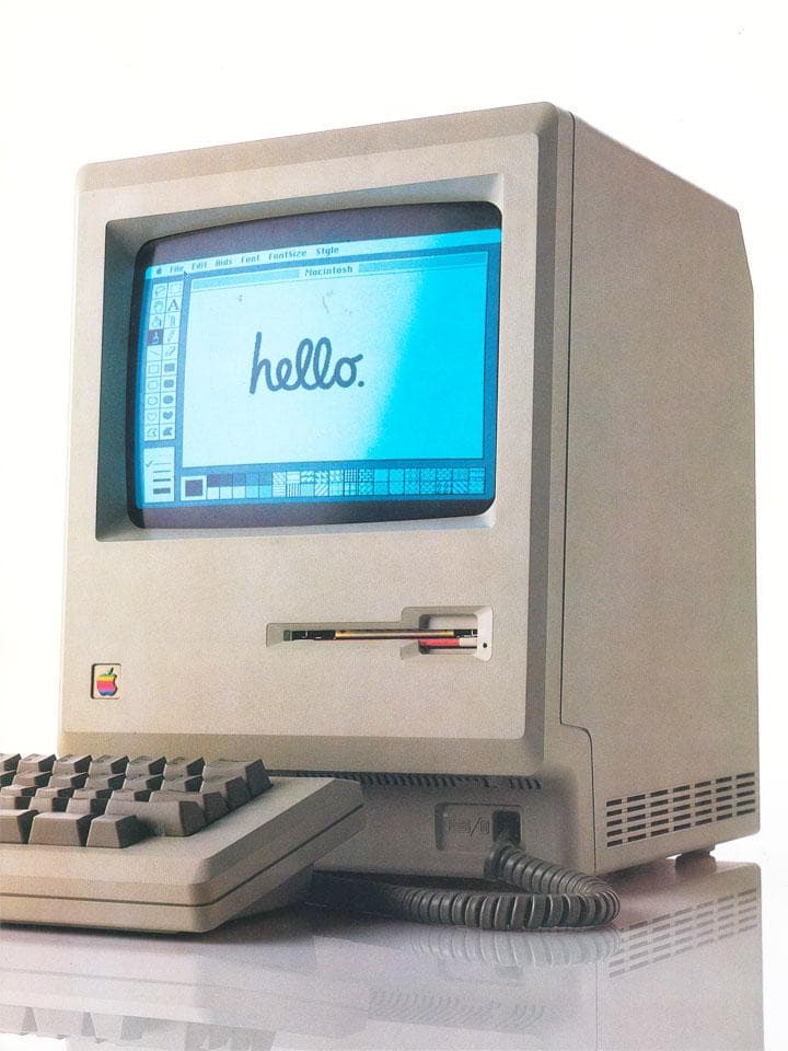 Apple（アップル）Macintosh（マッキントッシュ）初期カタログ レア品