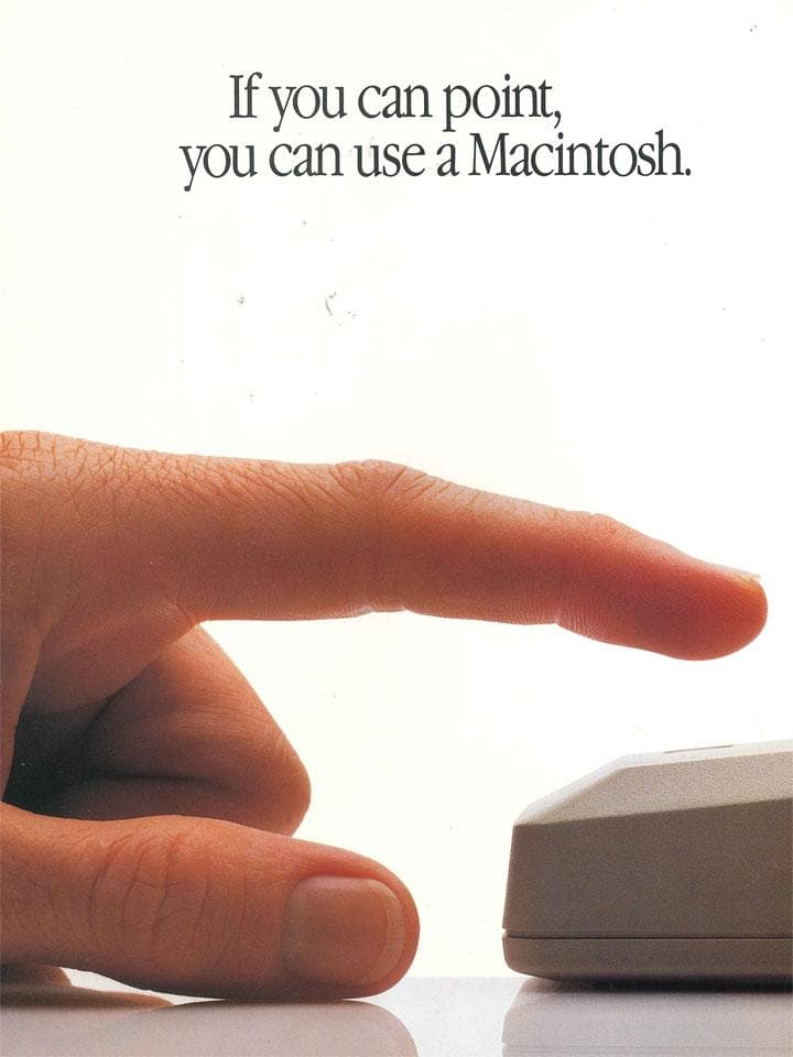 Apple（アップル）Macintosh（マッキントッシュ）初期カタログ レア品
