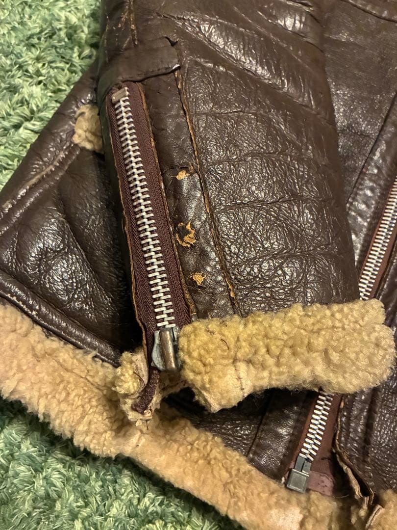 アーヴィンジャケット　irvin jacket 英国空軍　raf