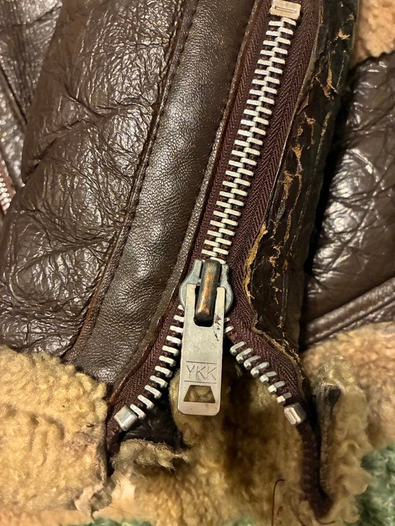 アーヴィンジャケット　irvin jacket 英国空軍　raf