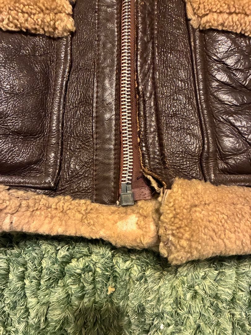 アーヴィンジャケット　irvin jacket 英国空軍　raf