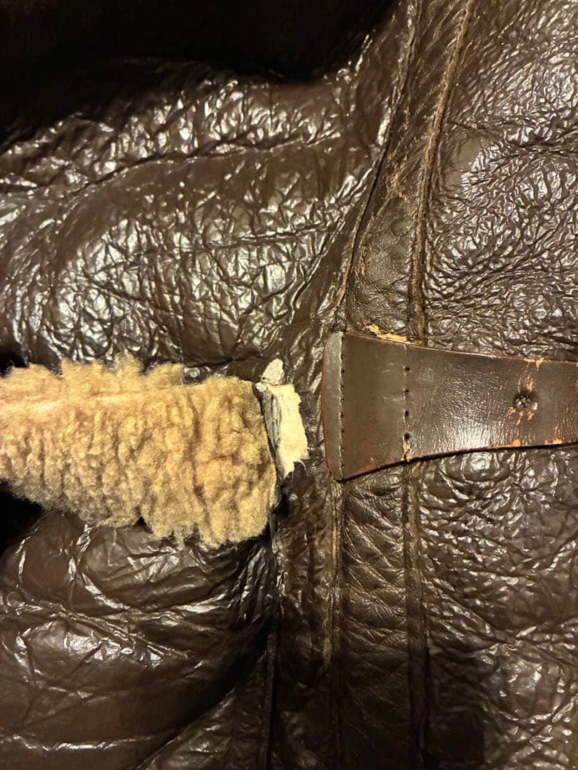 アーヴィンジャケット　irvin jacket 英国空軍　raf