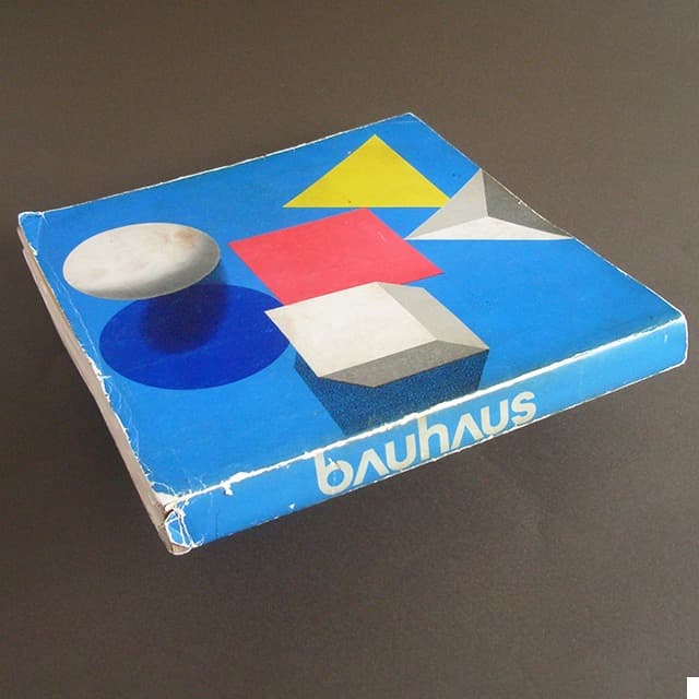 bauhaus バウハウス50年展 1971年 展覧会図録 講談社