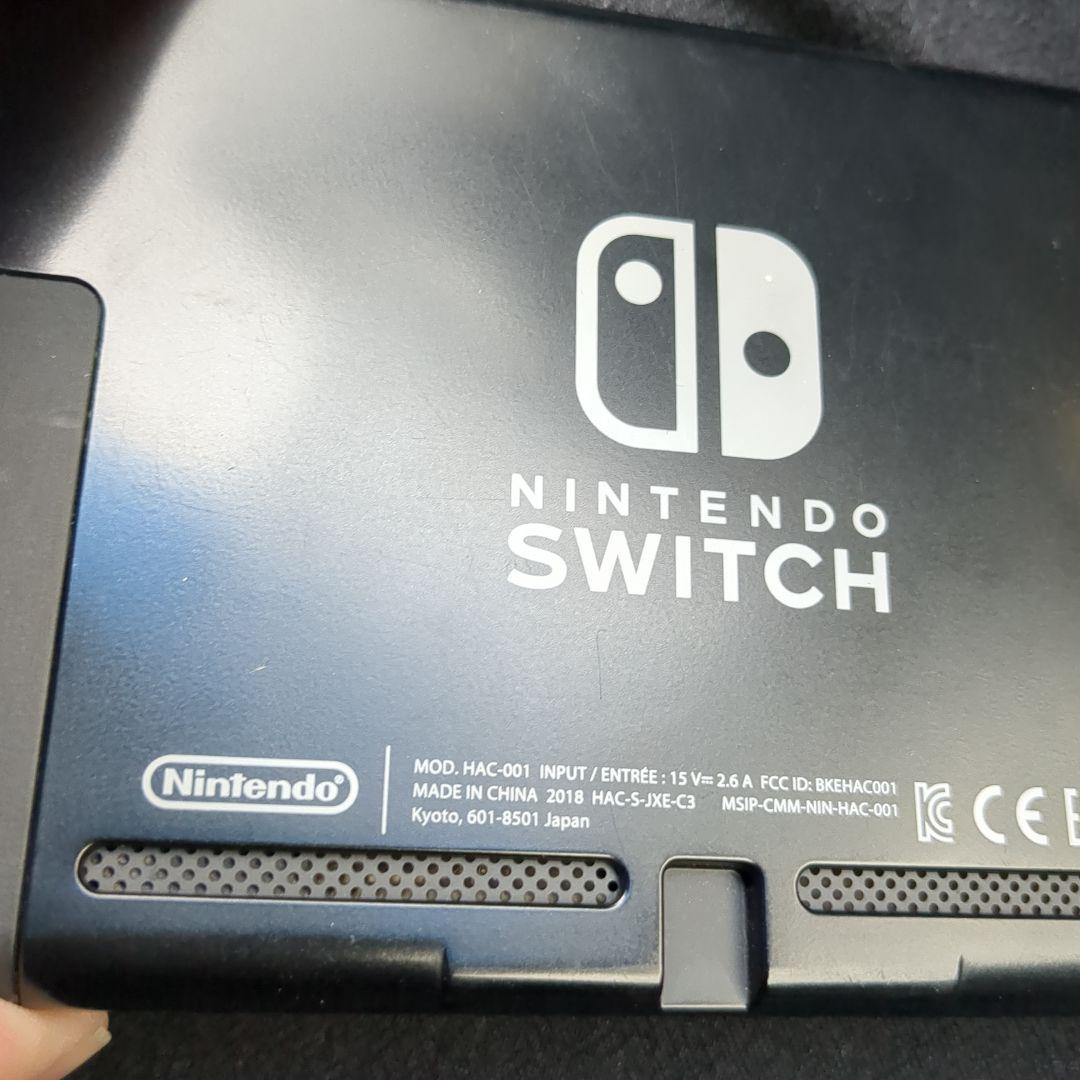 Nintendo swich 旧型本体のみ　HAC-001