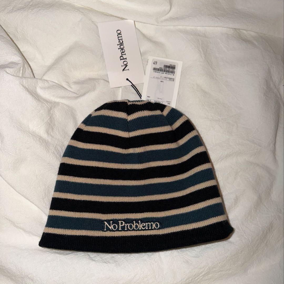 帽子 No Problemo NYP Reversible Beanie