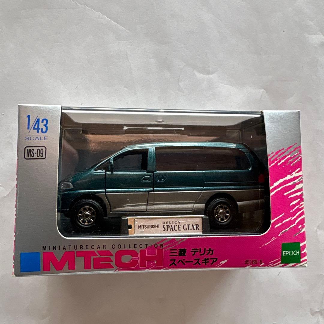 MTECH デリカ スペースギア 1/43スケール