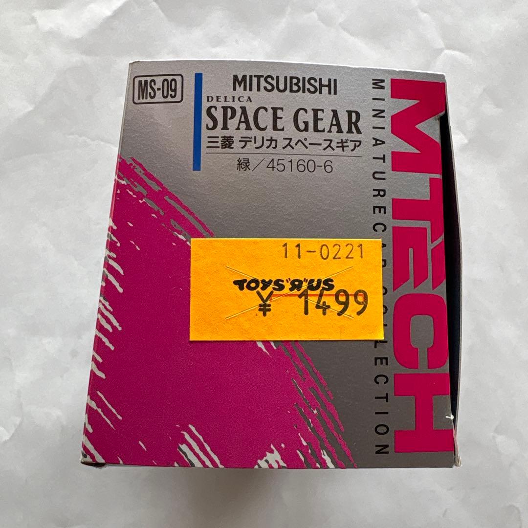 MTECH デリカ スペースギア 1/43スケール
