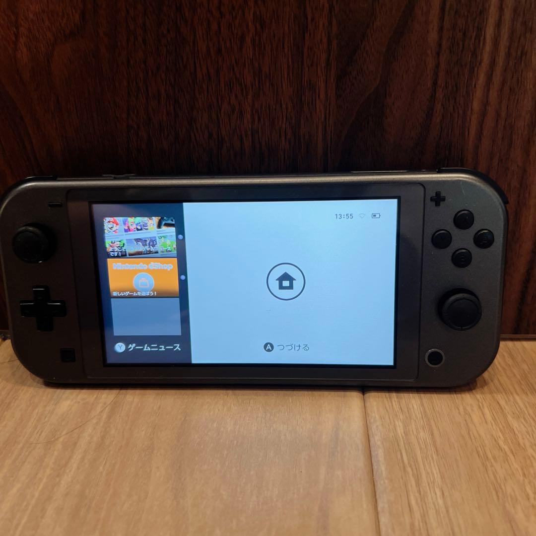 〈動作品〉Nintendo Switch Lite ディアルガ・パルキア 本体