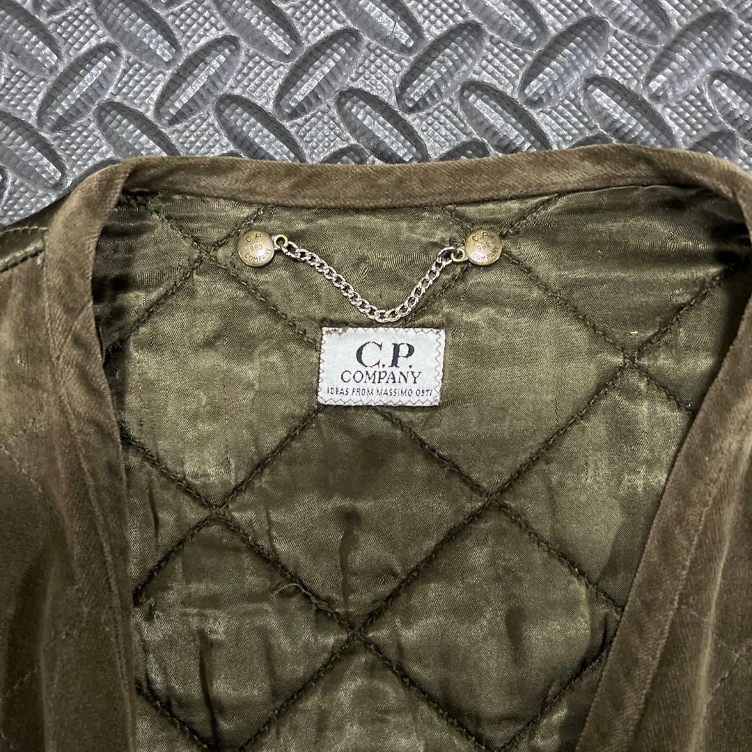 【アーカイブ】C.P. Company マッシモオスティ期 キルティングベスト