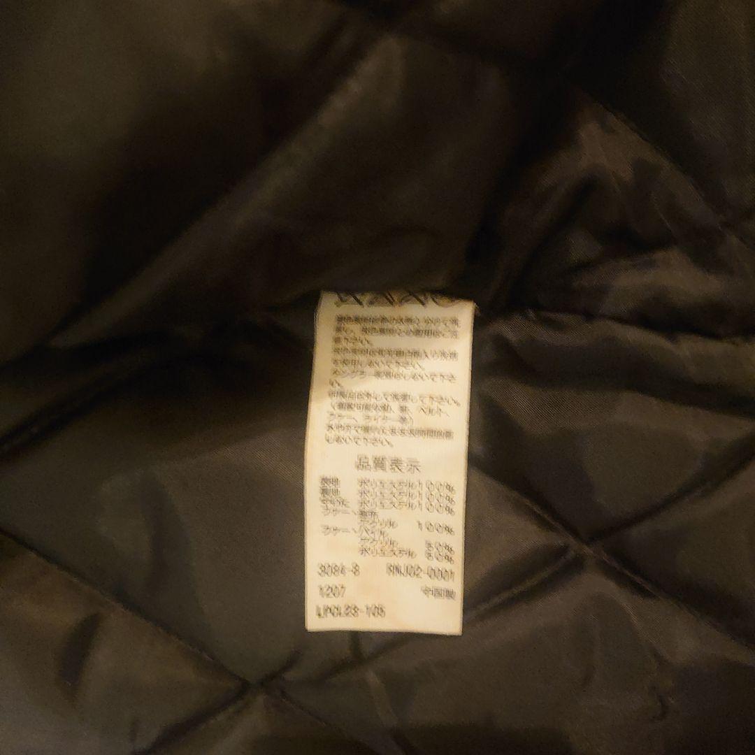 y*i様 Levi's ブラック フェイクファー ジャケット L