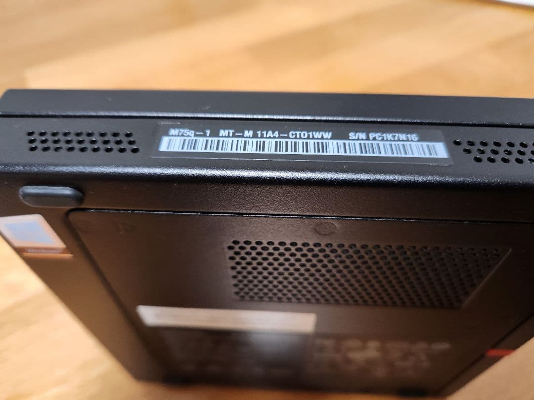 lenovo　M75q-１