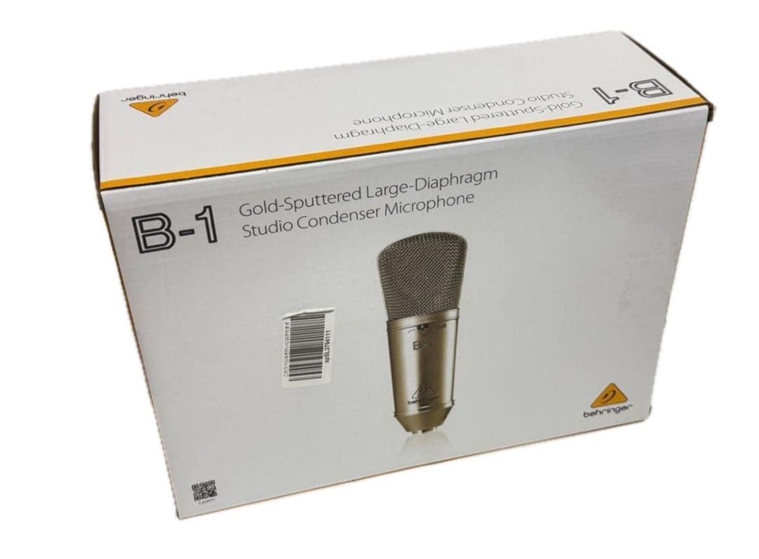 【お値引中】【送料無料】BehringerB1 コンデンサーマイク新品未開封