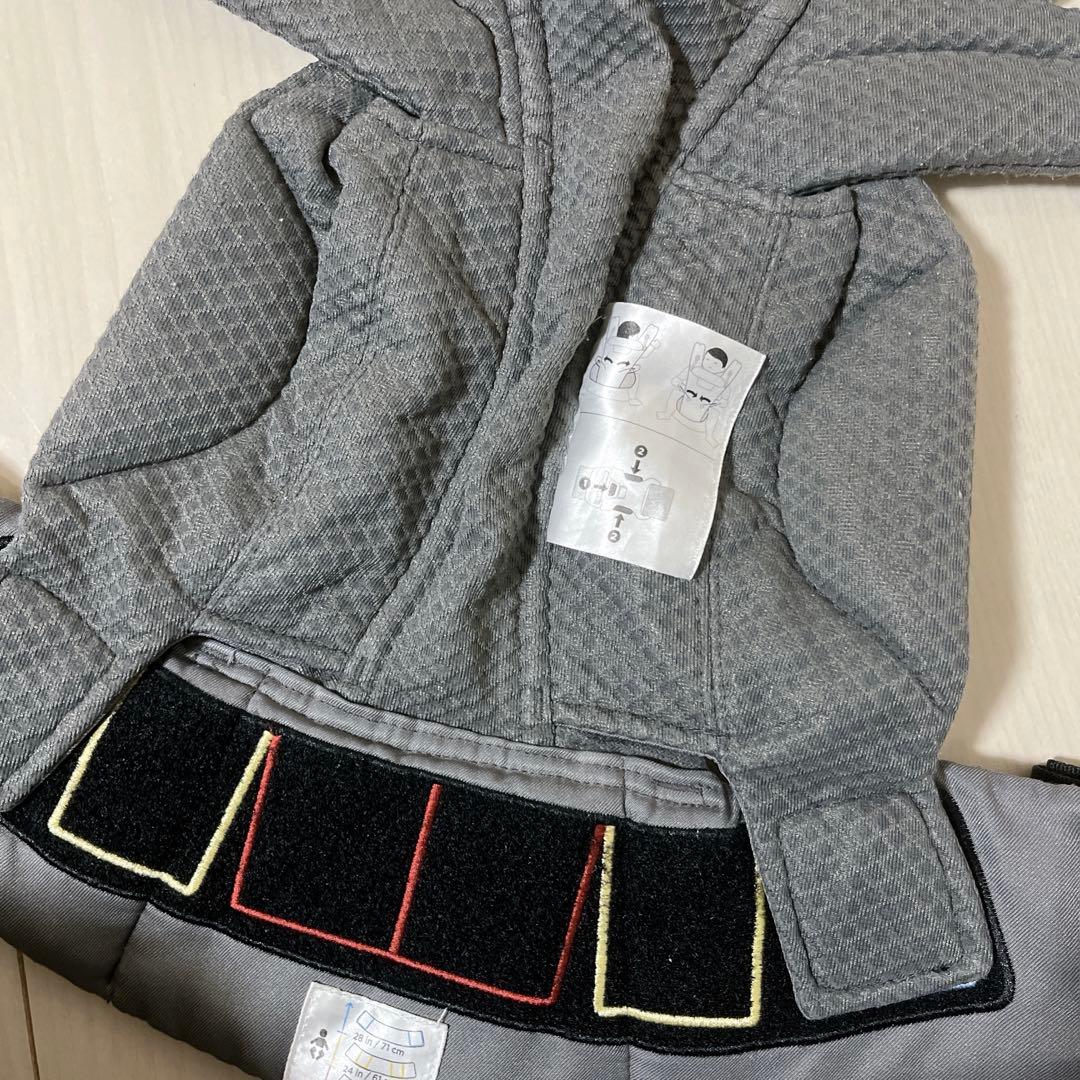 エルゴベビー オムニブリーズ グラファイトグレーOMNI Breeze 抱っこ紐