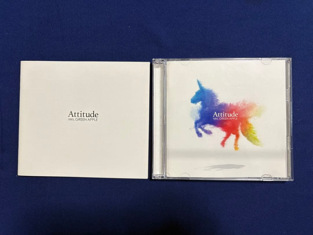 Mrs. GREEN APPLE attitude初回限定盤＆5初回限定盤セット
