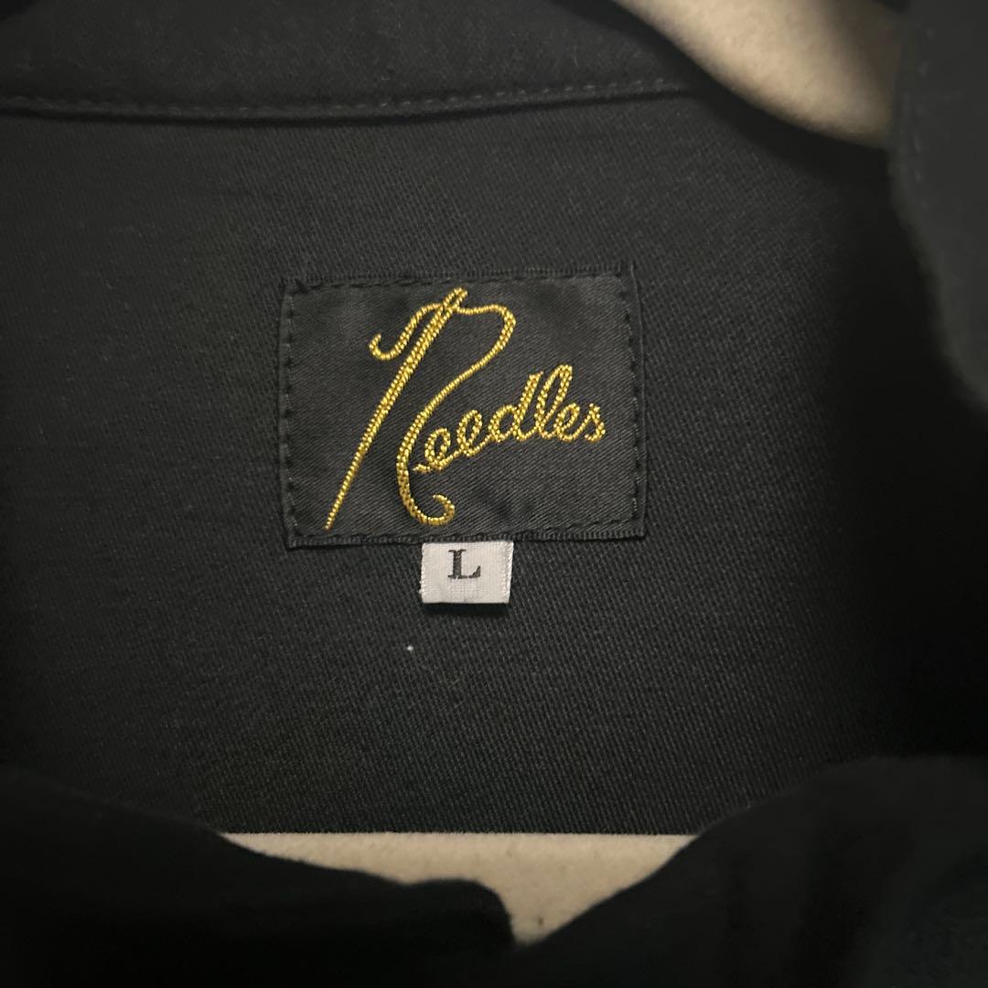 Needles ニードルズ　カバーオール　ブラック　size L