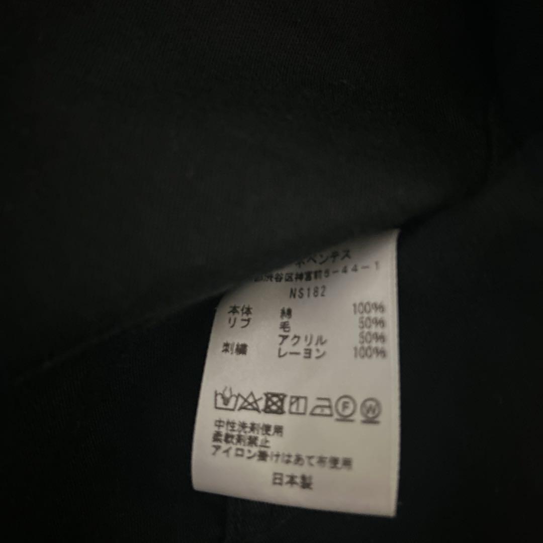 Needles ニードルズ　カバーオール　ブラック　size L