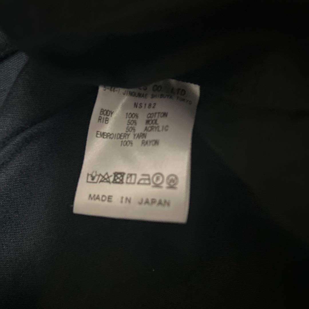 Needles ニードルズ　カバーオール　ブラック　size L