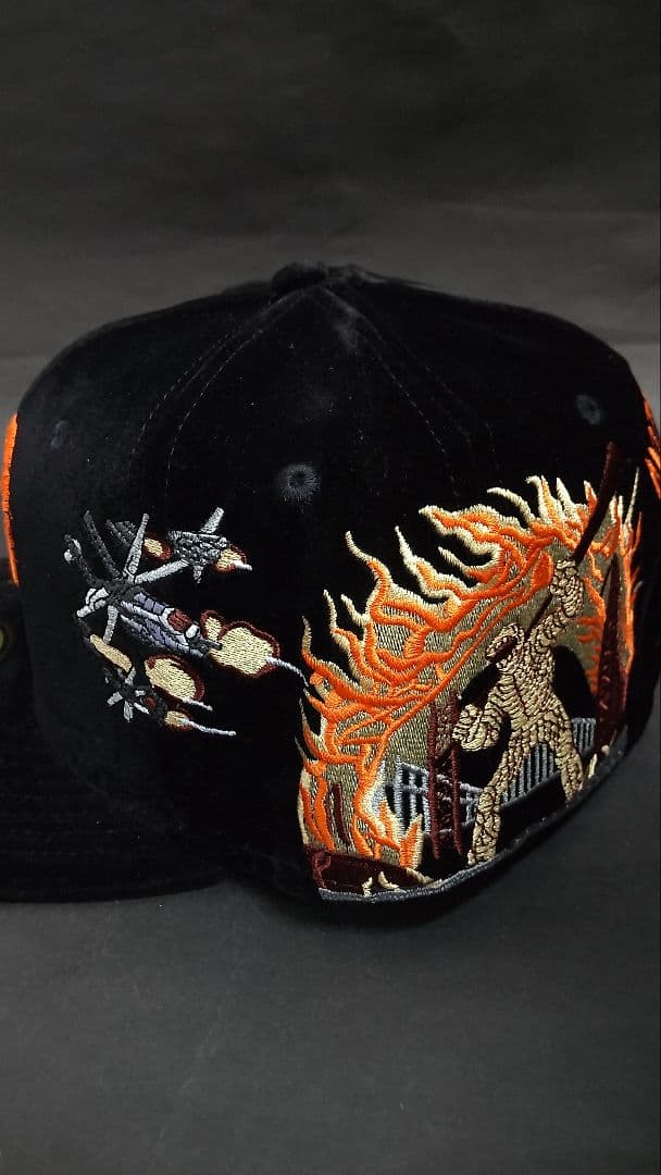 NewEra59FIFTY×NZMUコラボSFジャイアンツキャップブラック1/2