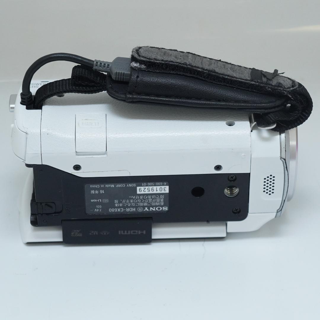 SONY ソニー CX680 デジタルHD ビデオカメラ