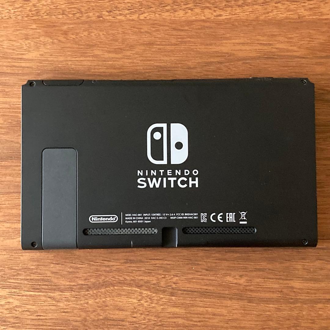Nintendo Switch 本体、付属品一式、Joy-Con 充電グリップ