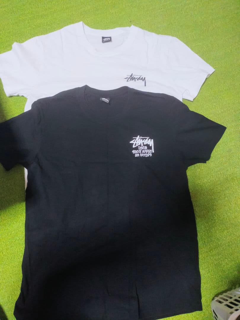 Stussy Tシャツセット Lサイズ ホワイト ブラック