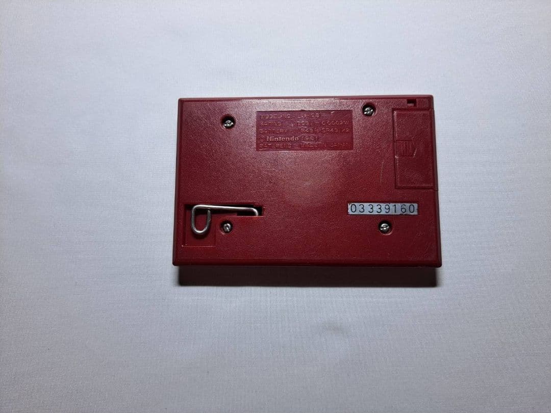 ゲームウォッチ ライオン ジャンク ㉓ p